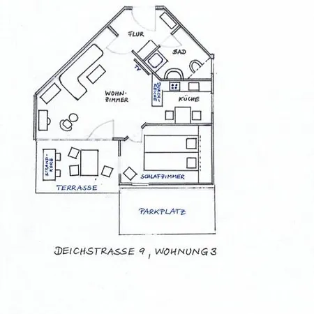 Rosenhus 3 Appartement