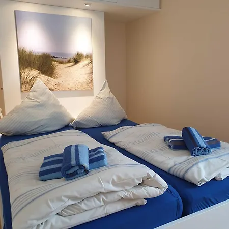 Appartement Rosenhus 3 Horumersiel